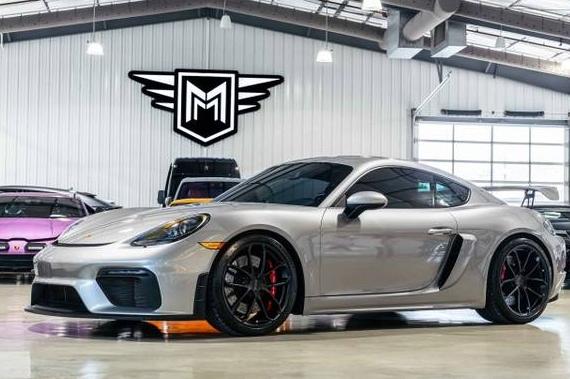 PORSCHE 718 CAYMAN 2020 WP0AC2A8XLS289487 image